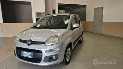 Usata Fiat Panda Easy 75 CV (55 kW) 2014 Grigio Utilitaria