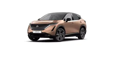 Usata Nissan Ariya Evolve 177 kW (242 CV) 2022 Akatsuki copper/black SUV