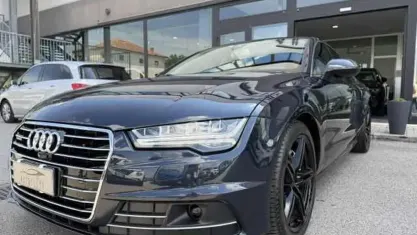 Usata Audi A7 Business Plus 272 CV (200 kW) 2017 Blu Utilitaria