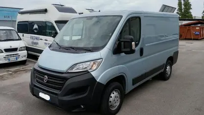 Blu Usata 2019 Fiat Ducato Furgone | 19.262 € (Molto cara)