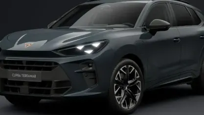 Nuova Cupra Terramar 204 CV (150 kW) 2026 Blu / pastello SUV