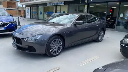 Usata Maserati Ghibli 250 CV (183 kW) 2016 Grigio Berlina