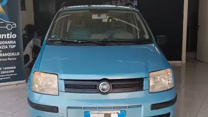 Usata Fiat Panda 60 CV (44 kW) 2005 Bluazzurro Utilitaria
