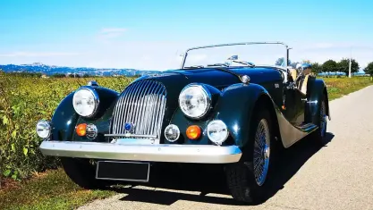 Usata Morgan Plus 4 91 CV (66 kW) 1991 Verde Cabrio