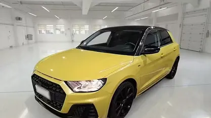 Usata Audi A1 Sportback 150 CV (110 kW) 2021 Giallo Utilitaria