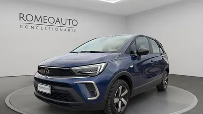 Usata Opel Crossland X Edition 110 CV (80 kW) 2022 Blu SUV