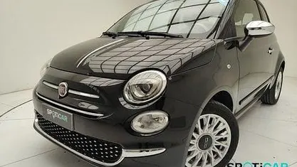 Usata Fiat 500C Lounge 70 CV (51 kW) 2020 Cabrio