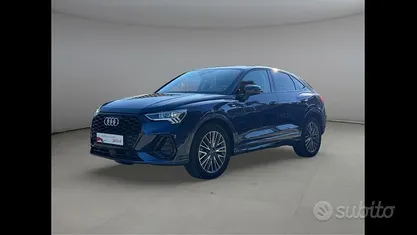 Usata Audi Q3 Sportback S-Line 150 CV (110 kW) 2023 Blu SUV