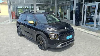Usata Citroën C3 Aircross Rip Curl 110 CV (80 kW) 2021 Ink black SUV