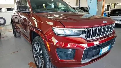 Usata Jeep Grand Cherokee Overland 272 CV (200 kW) 2024 Rosso SUV