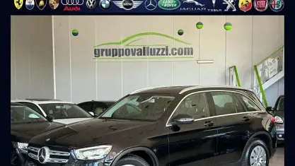 Occasion Mercedes GLC300 245 ch (180 kW) 2020 Noir SUV