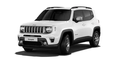 Bianco Usata 2020 Jeep Renegade Limited SUV | 15.750 € (Ottimo prezzo)