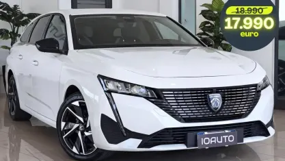 Usata Peugeot 308 Allure 131 CV (96 kW) 2022 Bianco Station wagon