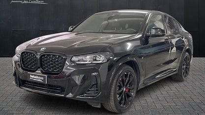 Begagnad BMW X4 M Sport 190 HK (139 kW) 2023 Svart SUV