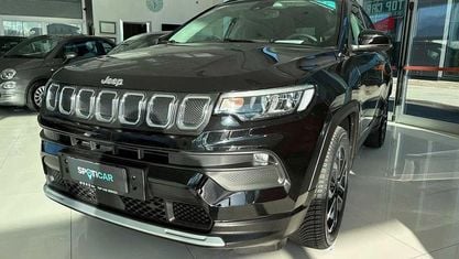 Occasion Jeep Compass Limited 131 ch (96 kW) 2022 Noir SUV