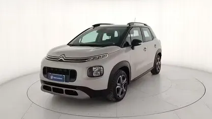 Usata Citroën C3 Aircross PureTech 82 CV (60 kW) 2018 Grigio SUV