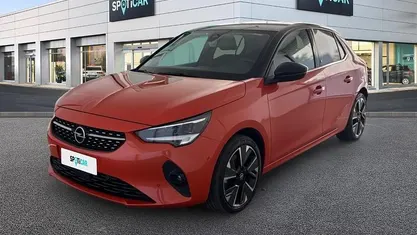 Usata Opel Corsa-e Elegance 100 kW (136 CV) 2020 Arancione Utilitaria