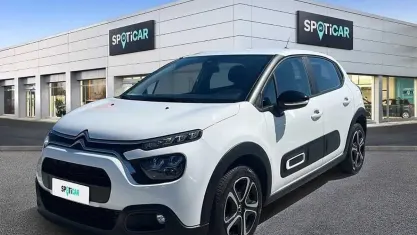 Usata Citroën C3 Feel 102 CV (75 kW) 2021 Bianco banquise Utilitaria
