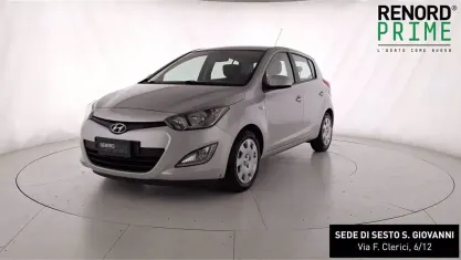 Usata Hyundai i20 Edition 84 CV (61 kW) 2013 Grigio Utilitaria