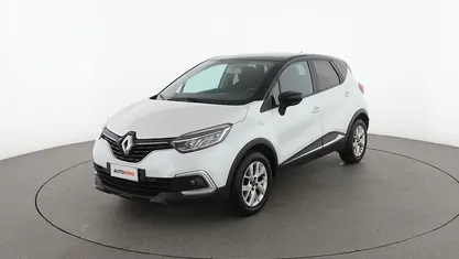 Usata Renault Captur 131 CV (96 kW) 2019 Bianco SUV