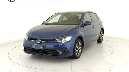 Brugt VW Polo Life 80 HK (58 kW) 2023 Blå Hatchback