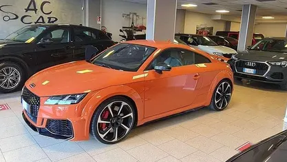 Arancione Usata 2019 Audi TT RS Coupé | 49.900 € (Ottimo prezzo)