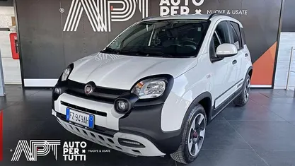 Bianco Usata 2020 Fiat Panda Cross Cross Due volumi | 11.900 € (Buon prezzo)