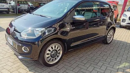 Usata VW up! Highline 75 CV (55 kW) 2012 Nero met Utilitaria