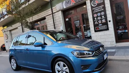 Usata VW Golf VII Comfortline 110 CV (80 kW) 2015 Blu Berlina