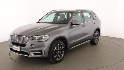 Begagnad BMW X5 218 HK (160 kW) 2015 Silver SUV