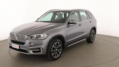 Usata BMW X5 218 CV (160 kW) 2015 Argento SUV