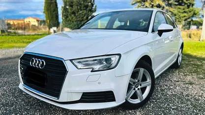Usata Audi A3 Business 116 CV (85 kW) 2018 Bianco Berlina