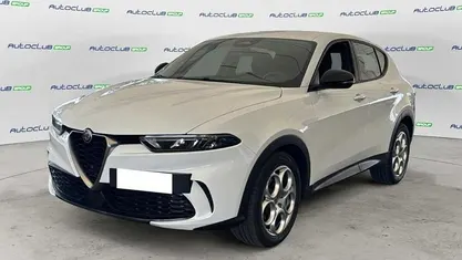 Usata Alfa Romeo Tonale Sprint 131 CV (96 kW) 2023 Bianco SUV