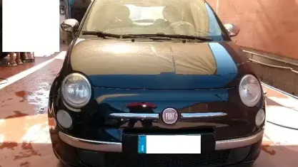 Usata Fiat 500 Lounge 75 CV (55 kW) 2010 Bluazzurro Berlina
