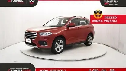 Usata Haval H2 Premium 144 CV (105 kW) 2021 Rosso SUV