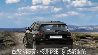 Nuova Jeep Avenger Altitude 110 CV (80 kW) 2025 Nero SUV