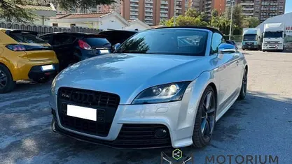 Usata Audi TT Roadster 272 CV (200 kW) 2008 Grigio Cabrio