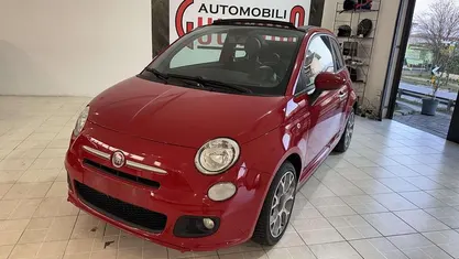 Usata Fiat 500C S 69 CV (50 kW) 2013 Cabrio