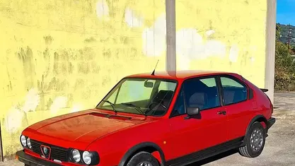 Usata Alfa Romeo Alfasud Quadrifoglio 104 CV (76 kW) 1982 Berlina