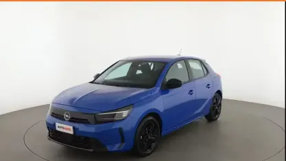 Usata Opel Corsa 75 CV (55 kW) 2024 Blu Utilitaria