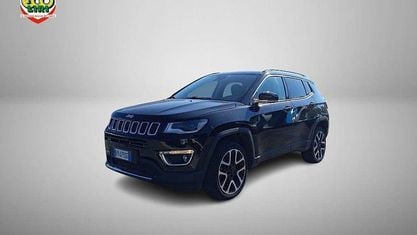 Second-hand Jeep Compass Limited 170 CP (125 kW) 2017 Negru SUV
