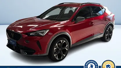 Rosso metallizzato Usata 2022 Cupra Formentor SUV | 26.200 € (Buon prezzo)