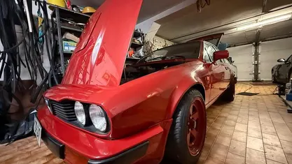 Usata Alfa Romeo GTV 184 CV (135 kW) 1984 Rosso Coupé