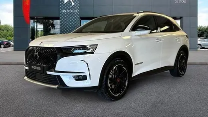 Bianco Usata 2022 DS Automobiles DS7 Crossback Performance Line Plus SUV | 22.950 € (Buon prezzo)