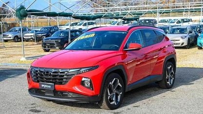 Usata Hyundai Tucson 179 CV (131 kW) 2021 Rosso SUV