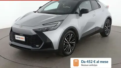 Usata Toyota C-HR Lounge 152 CV (111 kW) 2024 Argento SUV