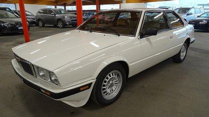 Usata Maserati Biturbo 184 CV (135 kW) 1983 Bianco Coupé