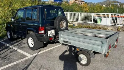 Usata Hyundai Galloper Comfort 99 CV (72 kW) 1999 SUV