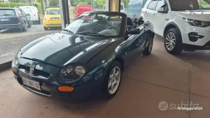Usata MG F 120 CV (88 kW) 1998 Verde Cabrio