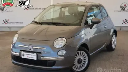 Usata Fiat 500 Lounge 69 CV (50 kW) 2014 Grigio Berlina